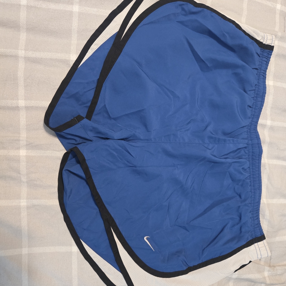 Nike Blue‎ Athletic Shorts